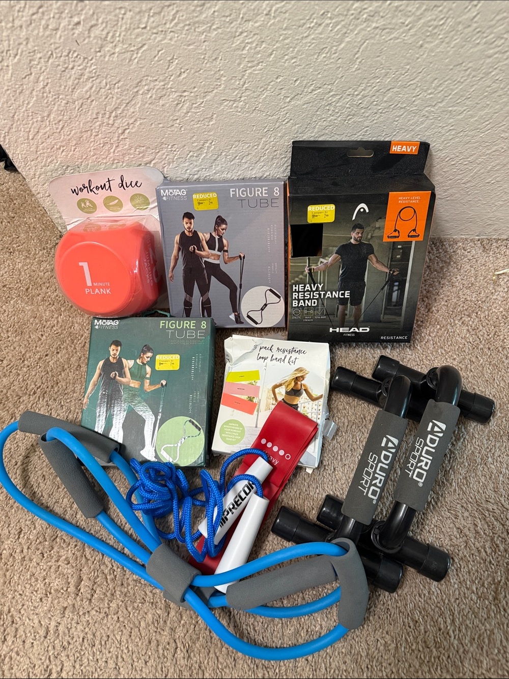 NEW Ultimate Home Fitness accessories